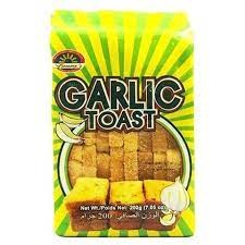 Laura's Garlic Buttered Toasts 200g